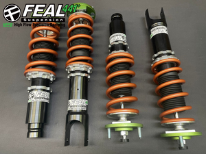 Feal Coilovers, 92-95 Honda Civic EG / 94-01 Acura Integra DC2