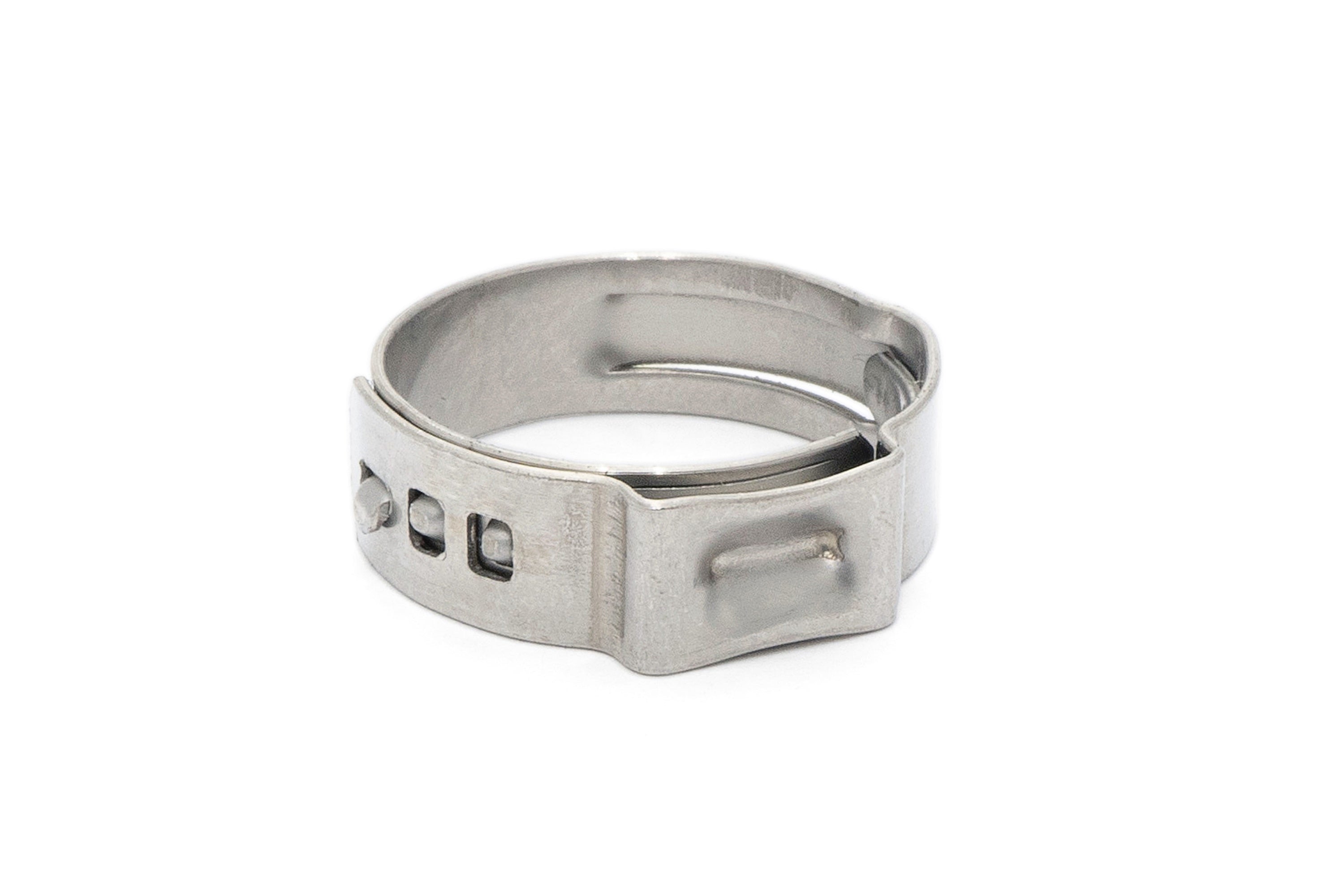 HPS 304 Stainless Steel Ear Hose Clamps, Effective Range 8.8mm - 10.5mm, 100pcs pack
