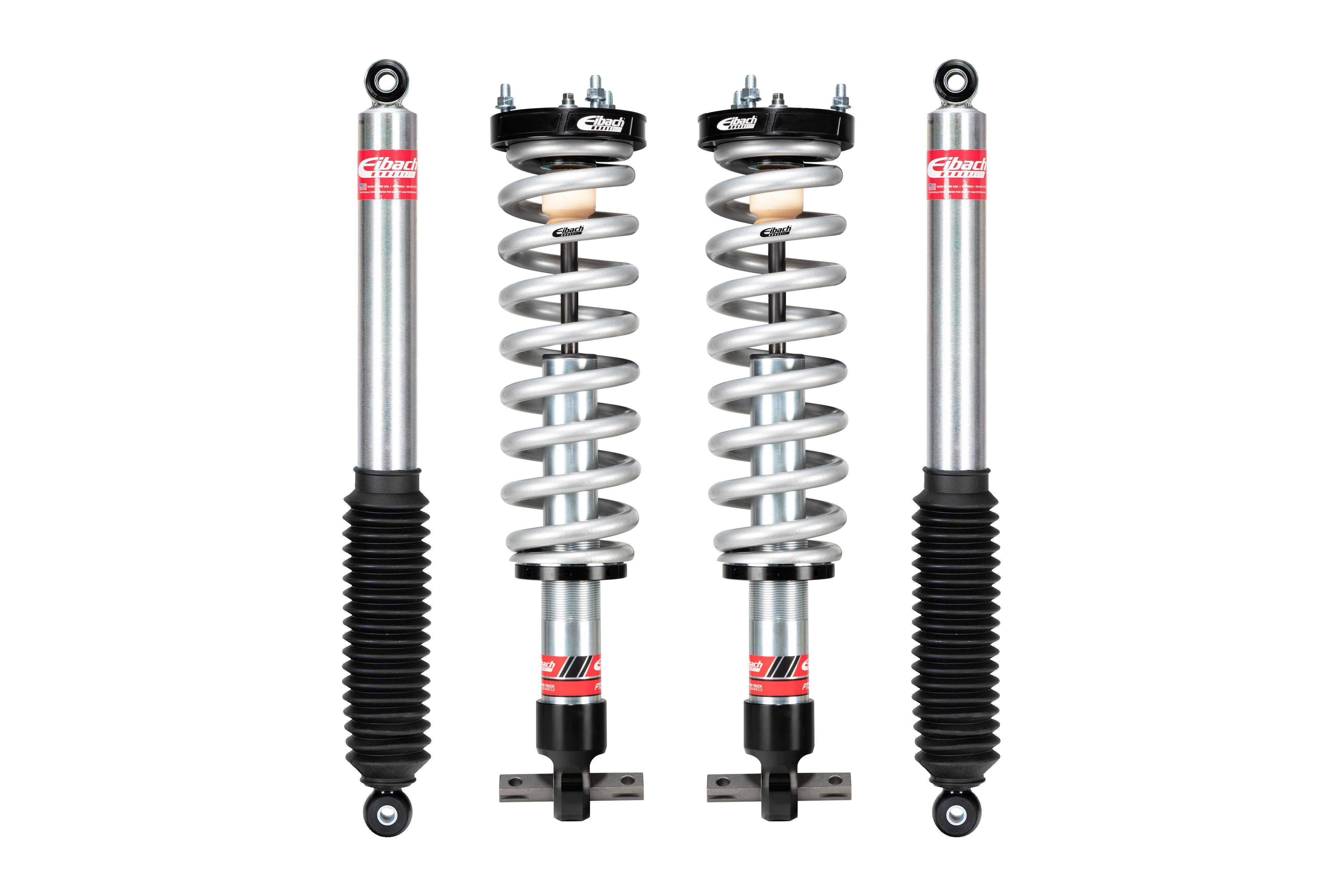Eibach Pro-Truck Coilover Stage 2 2023+ Chevrolet Colorado Z71 4WD