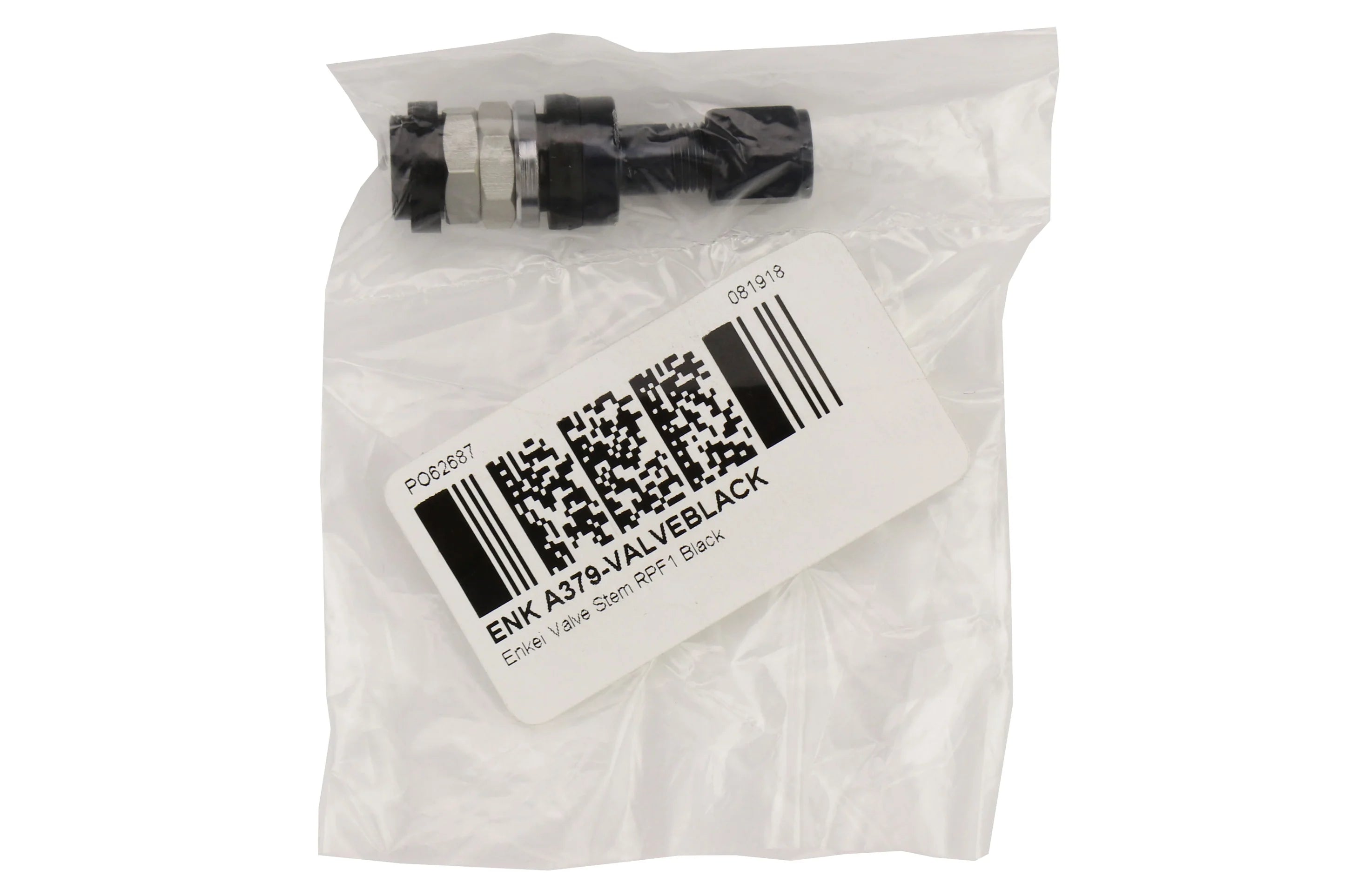 Enkei RPF1 Black Valve Stem (1 stem)