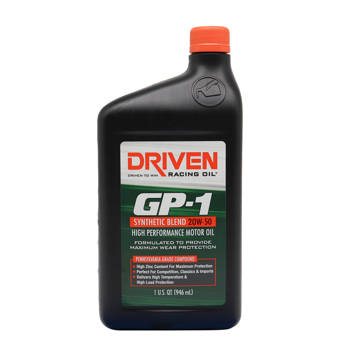 Driven Racing Oil GP-1 20w50 semi syntethic 
