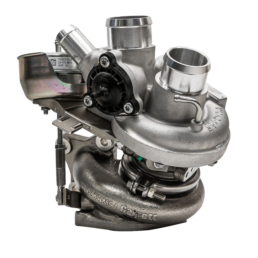 Garrett 13-17 Ford 3.5L EcoBoost Stage 1 GT1749S Twin Turbo Kit (PMAX)