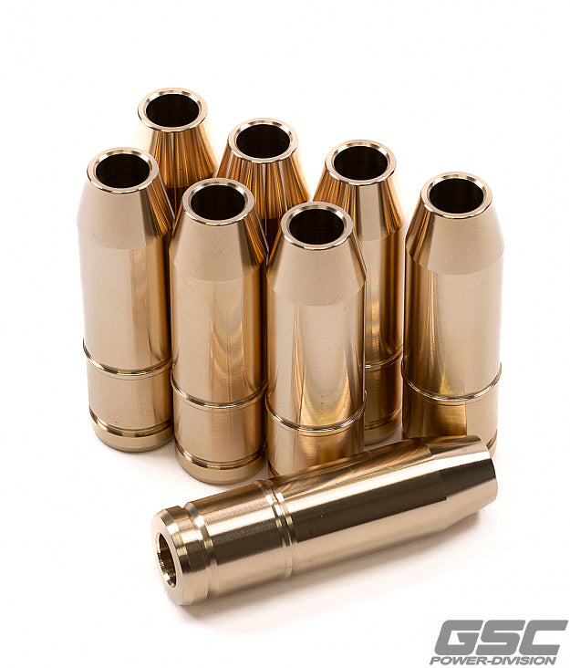 GSC P-D 4G63 Manganese Bronze Intake Valve Guide Stopper Style- Set 8
