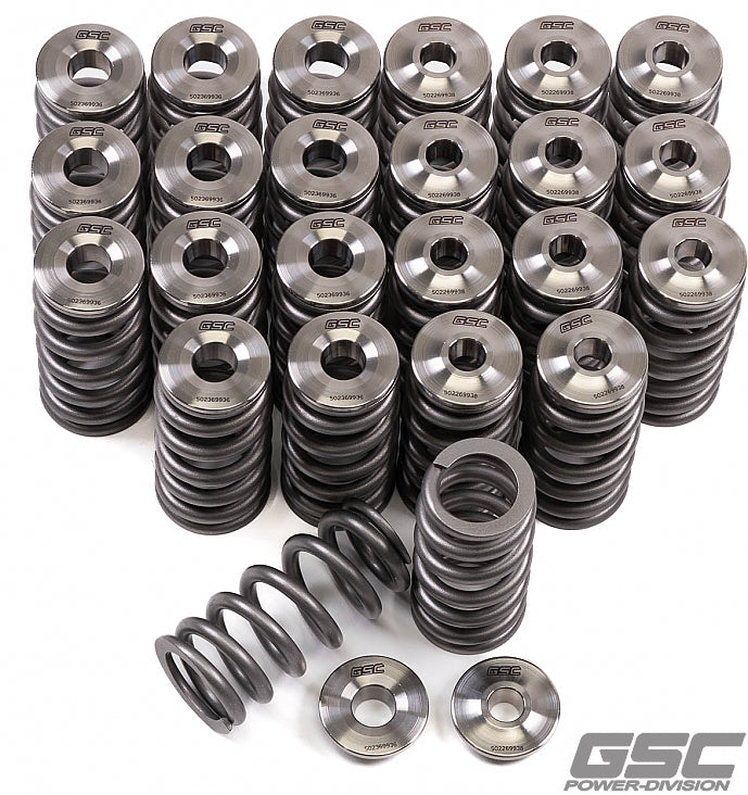 GSC P-D BMW S58 Titanium Retainer Exhaust Kit - Set of 12