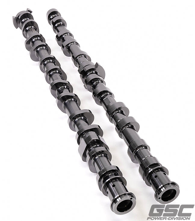 GSC P-D BMW B58 Gen 1 S2 Camshafts 284/288 Billet (Use w/Turbo Upgrade)
