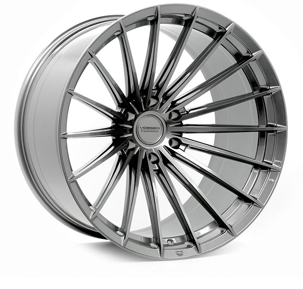 Vossen HFX-4 - 22x9.5 - 6x135 - ET20 - Deep Face - 87.1 - Gloss Gunmetal Wheel