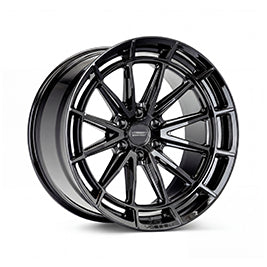 Vossen HFX-5 22x10 - 8x170 - ET-18 - Super Deep Face - 125.1 - Gloss Black Wheel
