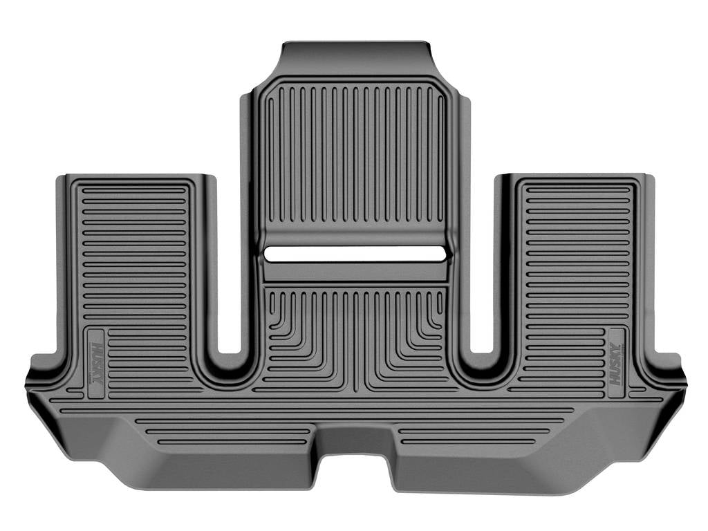 Husky Liners 18-26 Volkswagen Atlas X-Act Contour Black Floor Liners (3rd Seat)