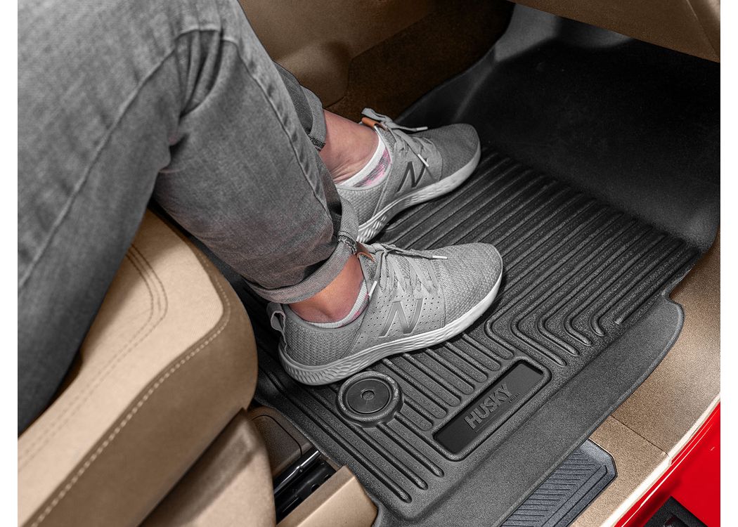 Husky Liners 25-26 Ford Expedition Weatherbeater Front & 2nd Seat Floor Liners - 3 Piece - Black
