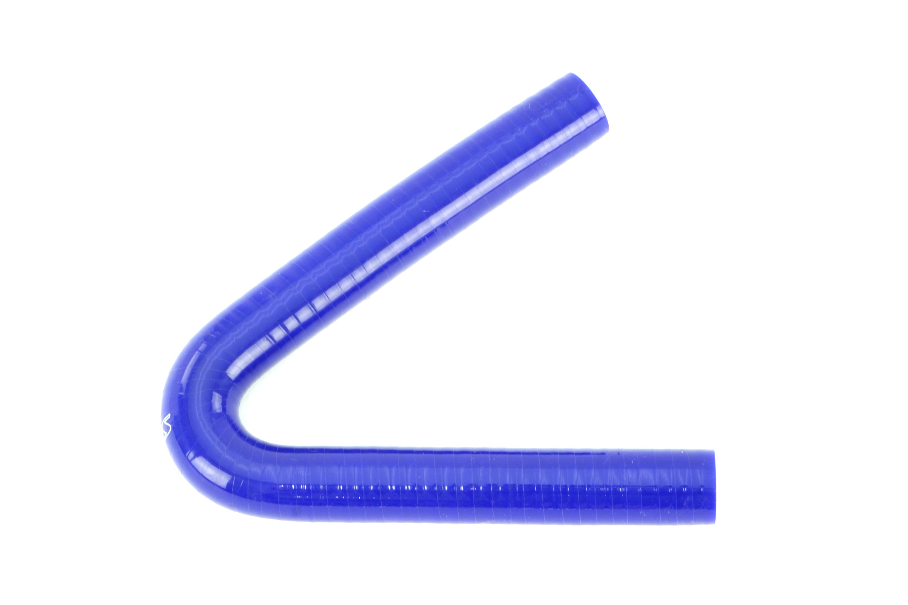 HPS 1/4 inch 6.5mm Silicone 135 Degree Elbow Coupler Hose High Temp 4-ply Reinforced Blue