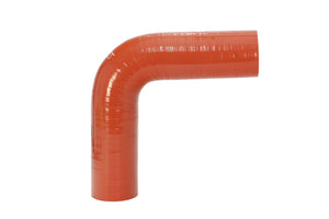 HPS 1.5 inch ID Ultra High Temp 4-ply Aramid Reinforced Silicone 90 Degree Elbow Coupler Hose 38mm ID