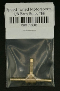 1/8 Barb T brass fitting