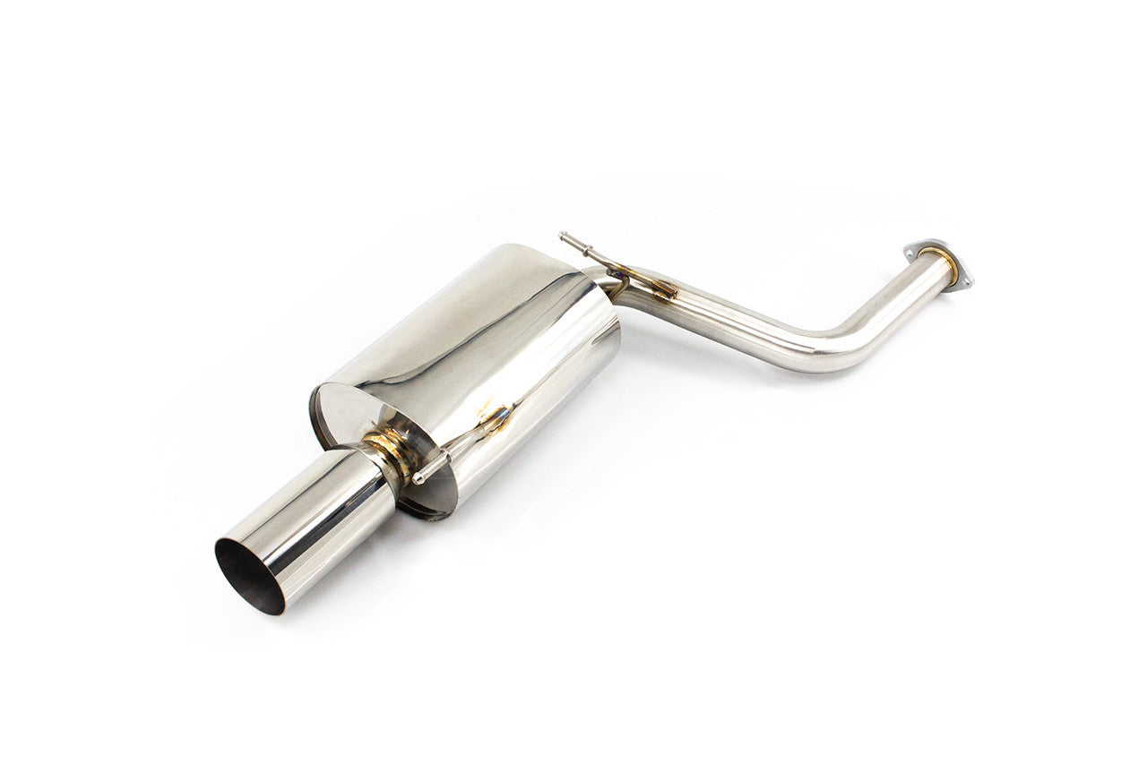 ISR Performance 07-15 Infiniti G37 Sedan MBSE Dual Catback Exhaust