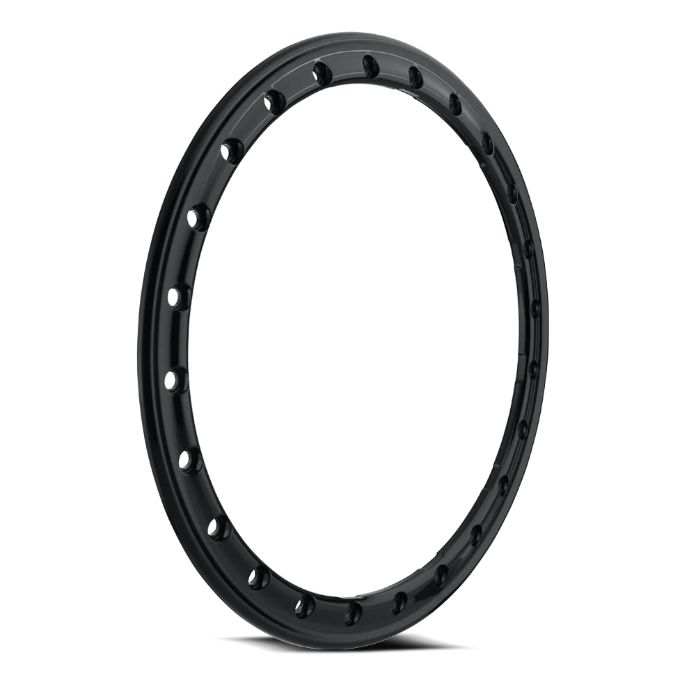 Method Beadlock Ring - 20in Forged - Style 1 - Gloss Black