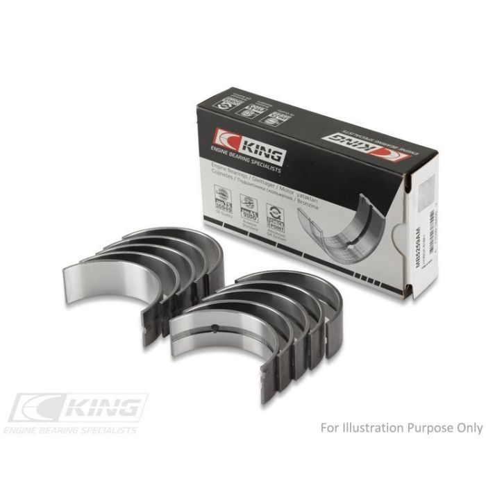 King Engine Bearings Hyundai G4KF Crankshaft Main Bearing Set