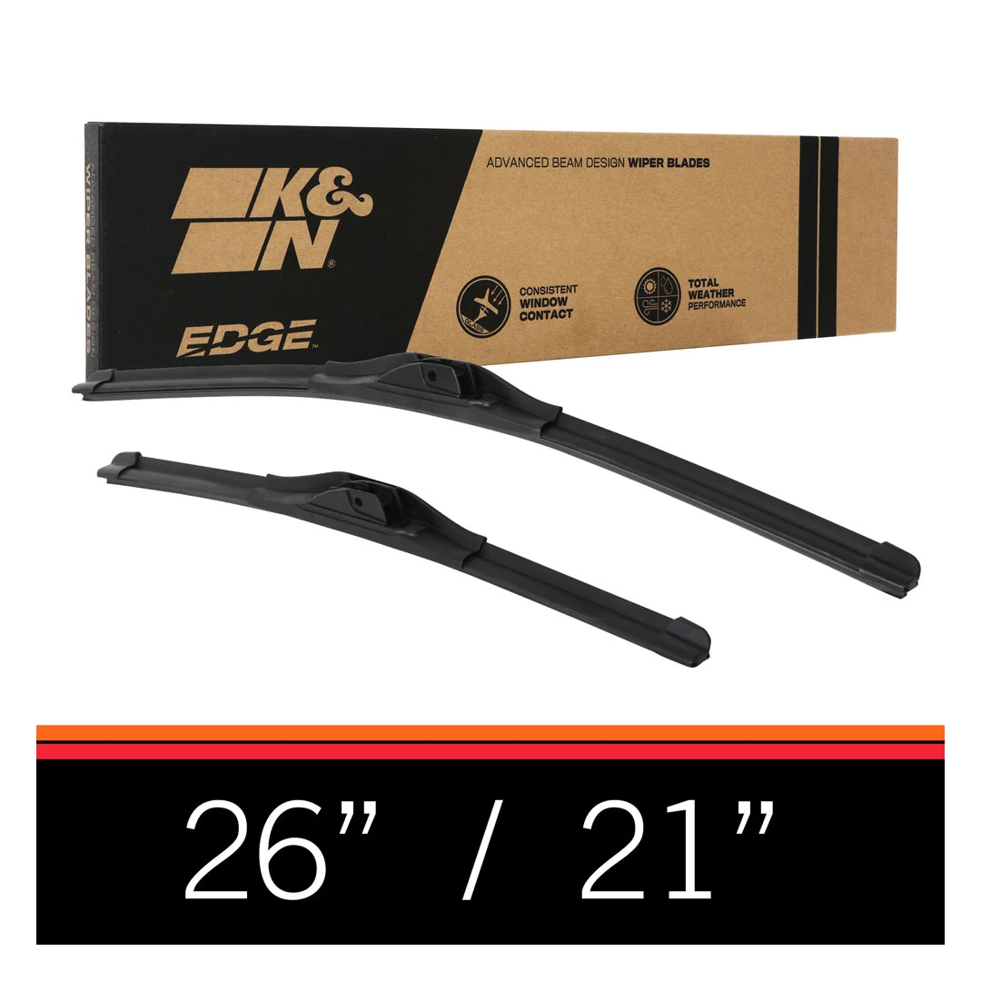 K&N Edge Wiper Blades 26in/21in