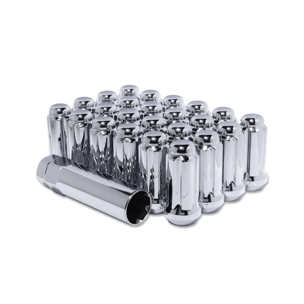 Method Lug Kit - Spline - M14X1.5 - 8 Lug Kit - Chrome - 32 Nuts