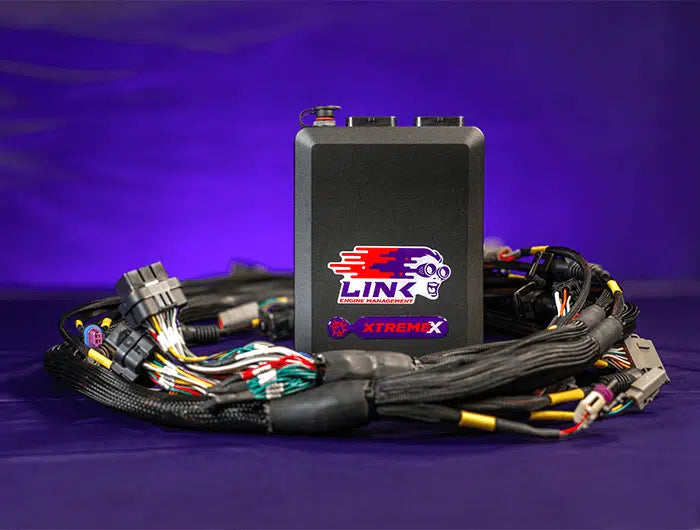 G4X XtremeX ECU + Terminated LS Engine Harness Drive-by-Wire Bundle