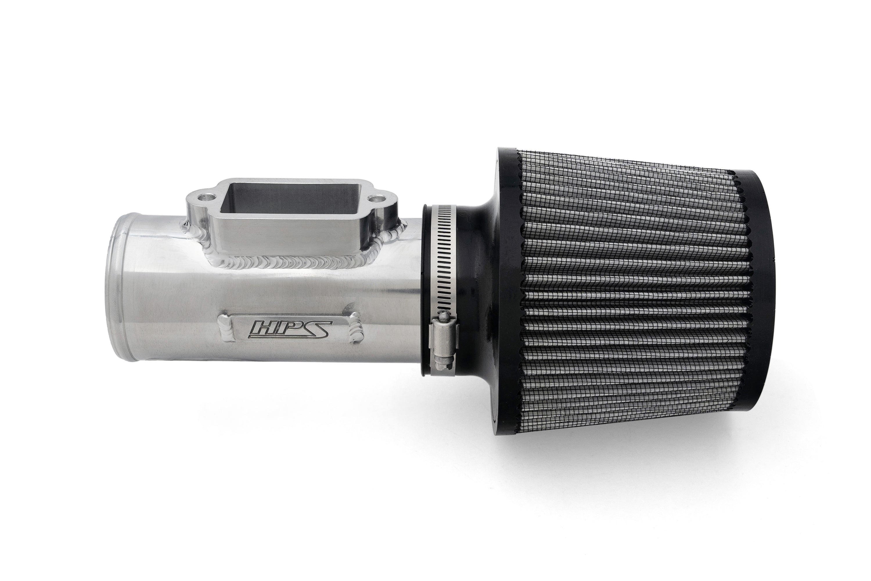 HPS 3" MAF Housing Air Intake Tube with HPS Air Filter HPS-4276