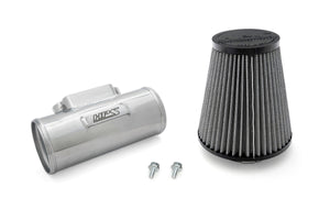 HPS 3 inch MAF Housing Air Intake Tube with HPS Air Filter HPS-4326