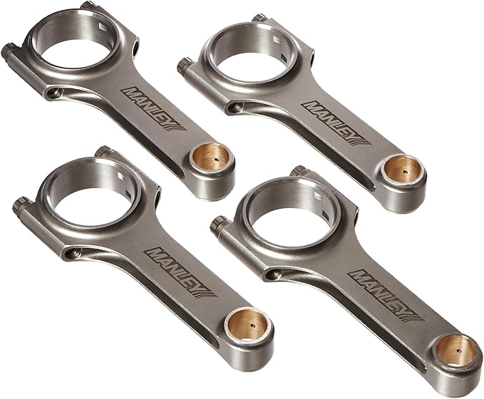 Manley 86-99 Toyota Celica / 90-99 MR2 3S-GTE DOHC H Beam Connecting Rod Set