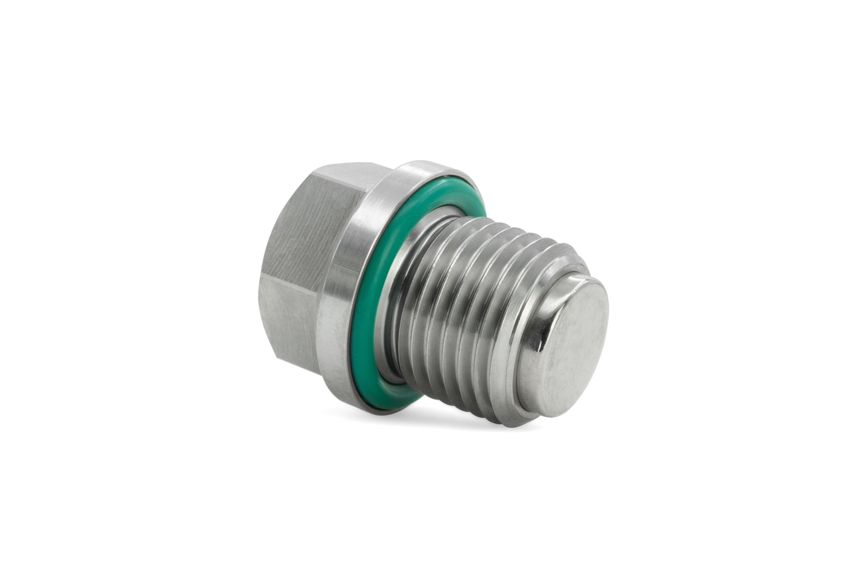 HPS Performance Stainless Steel Magnetic Oil Drain Plug Bolt for Transmission, MDP-M18x150-C