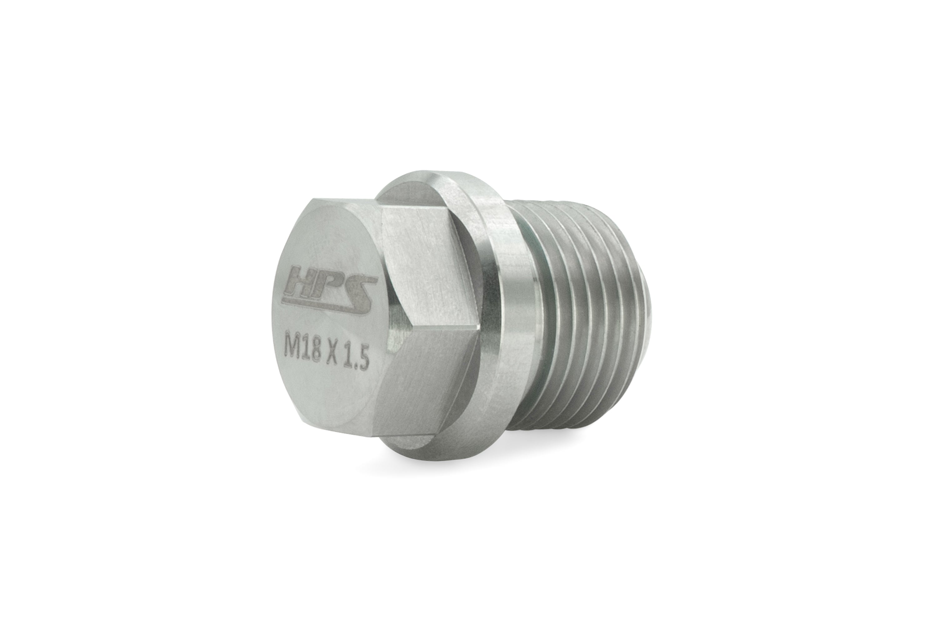 HPS Performance Stainless Steel Magnetic Oil Drain Plug Bolt for Transmission, MDP-M18x150-C