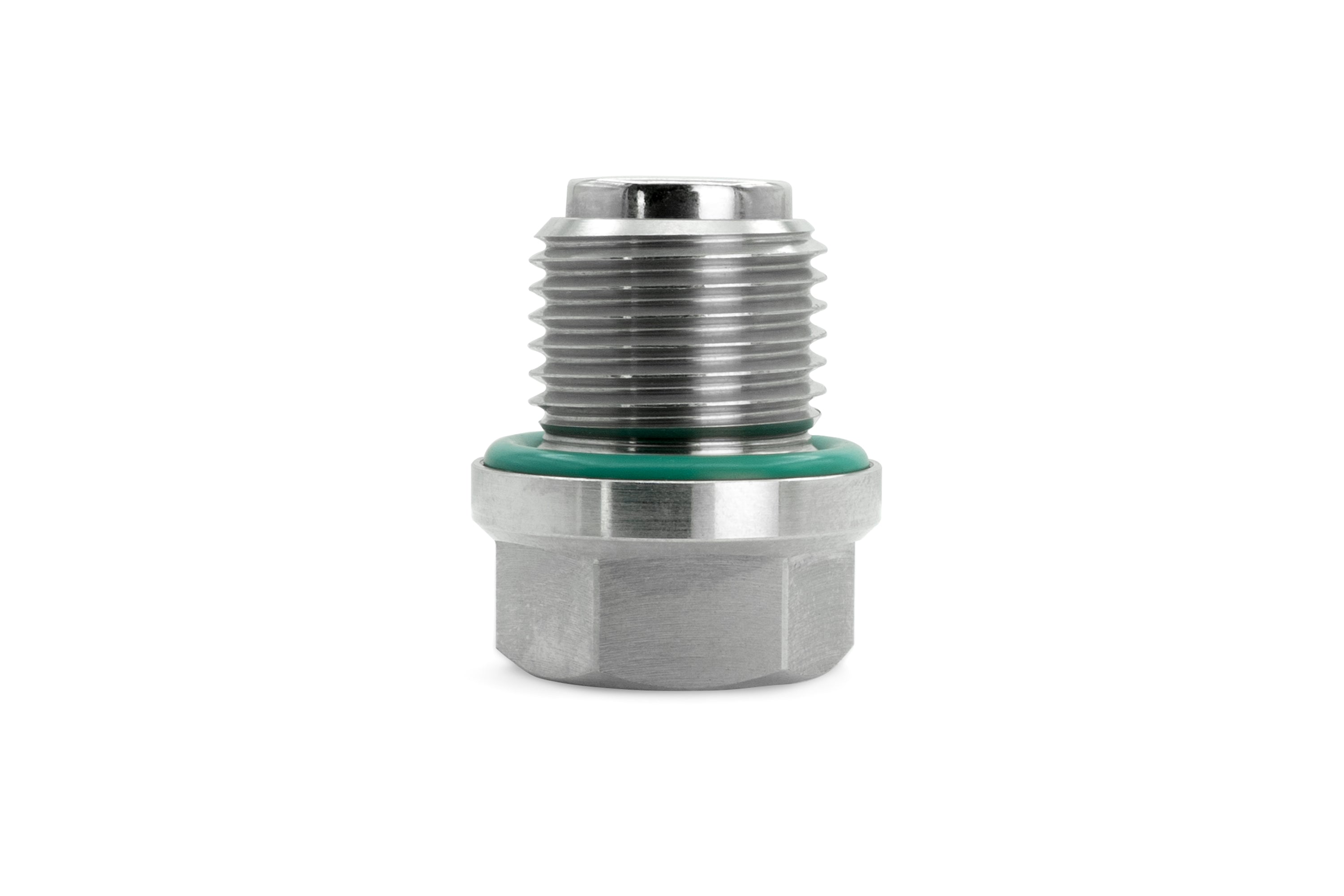 HPS Performance Stainless Steel Magnetic Oil Drain Plug Bolt for Transmission, MDP-M18x150-C