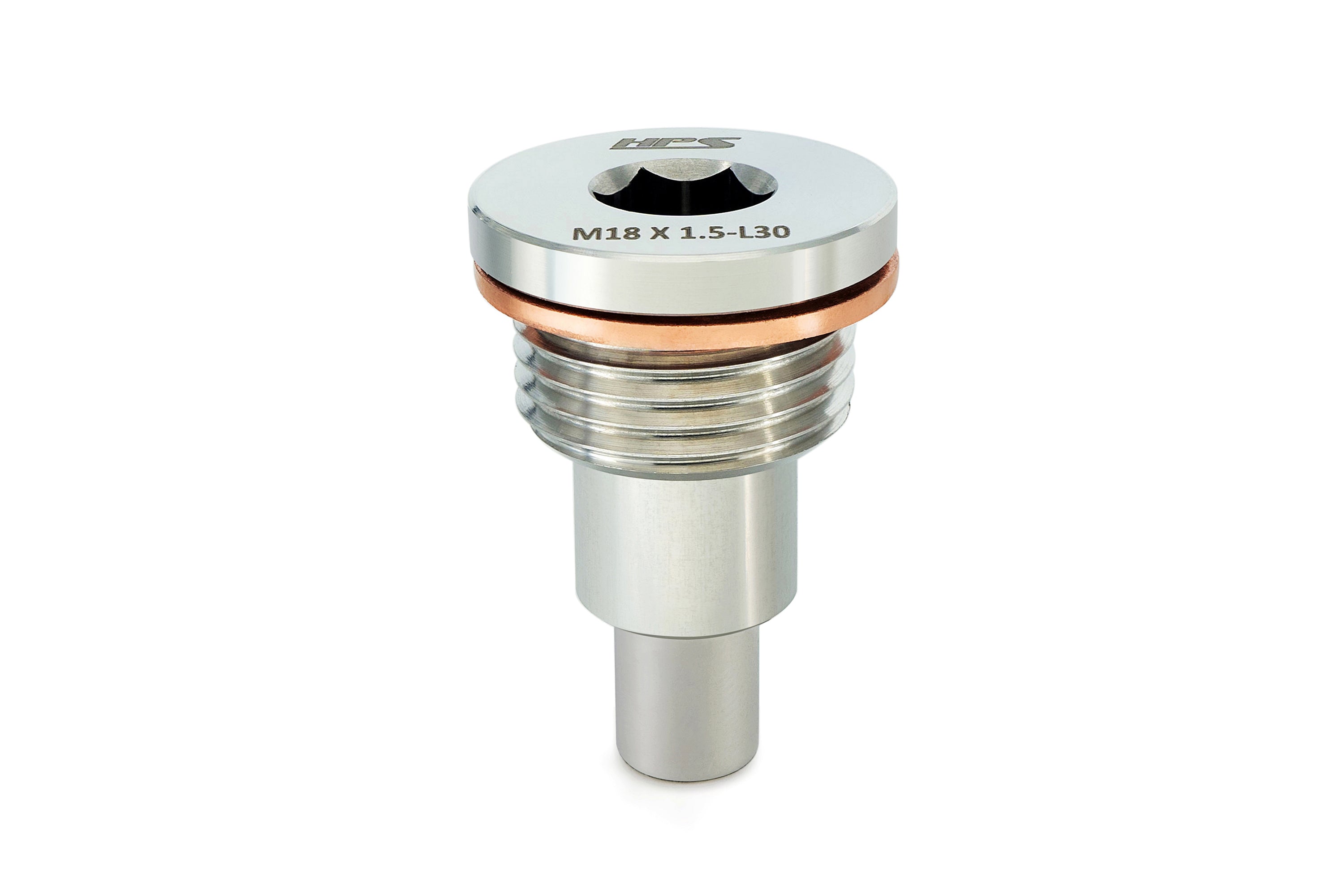 HPS Stainless Steel Magnetic Differential Oil Drain Plug Bolt for Toyota Lexus Differentials