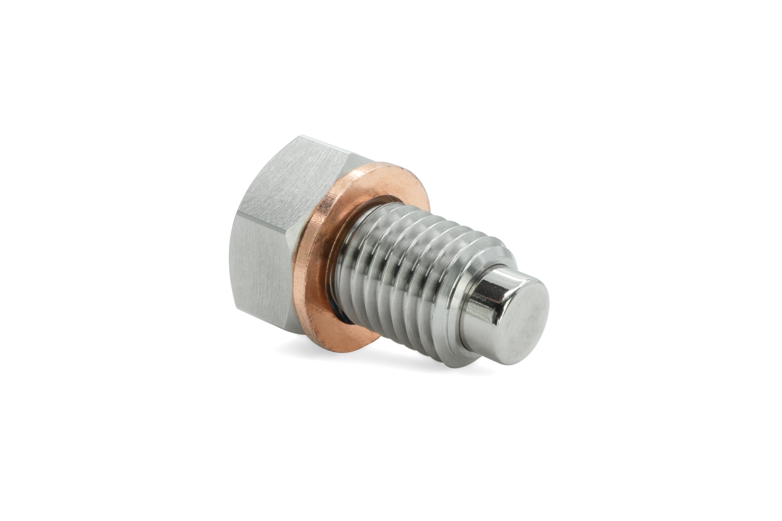 HPS Performance Stainless Steel Magnetic Oil Drain Plug Bolt for Engine, MDPK-103