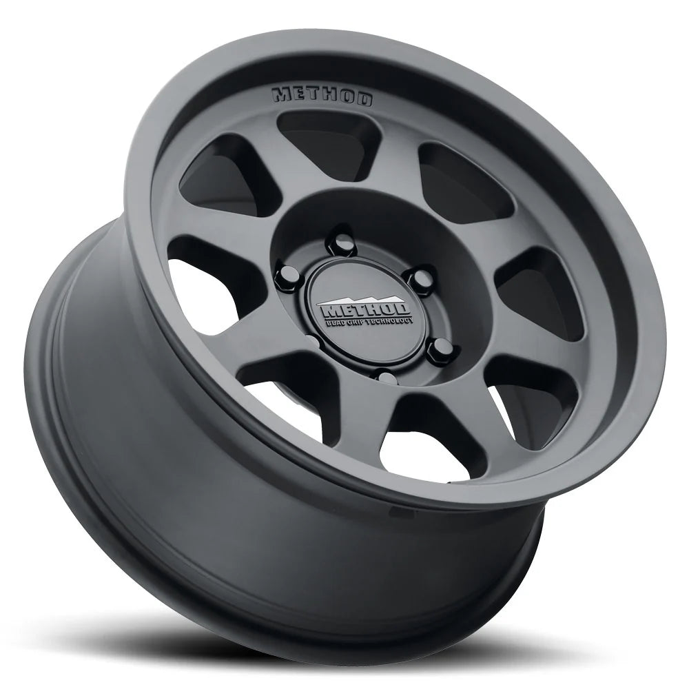 Method MR701 17x9 -12mm Offset 8x170 130.81mm CB Matte Black Wheel
