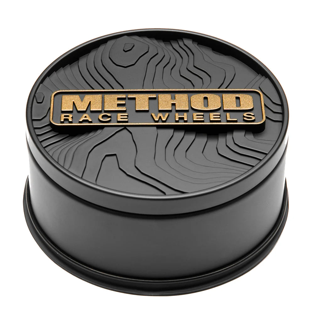 Method Wheels Center Cap TOPO Push-Through - Bronze