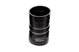 HPS Silicone Intercooler Turbo Boot Hose Black ORCH-710-BLK replace part # 3C34-6C640-CA 3C34-6C640-DA