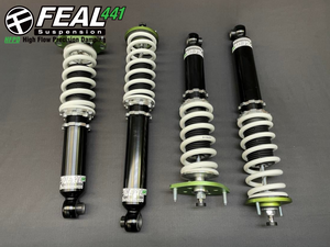 Feal Coilovers, 89-94 Nissan Skyline R32 GTST, RWD