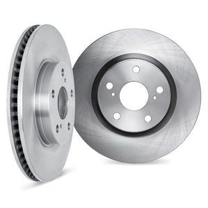 R1 03-08 Infiniti G35 Front Brake Rotor Set