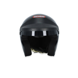 RaceQuip OF25 SA2025 GLBLK XLG HELMET