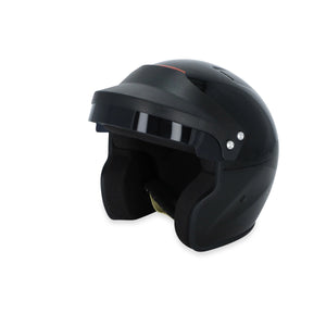 RaceQuip OF25 SA2025 GLBLK SML HELMET