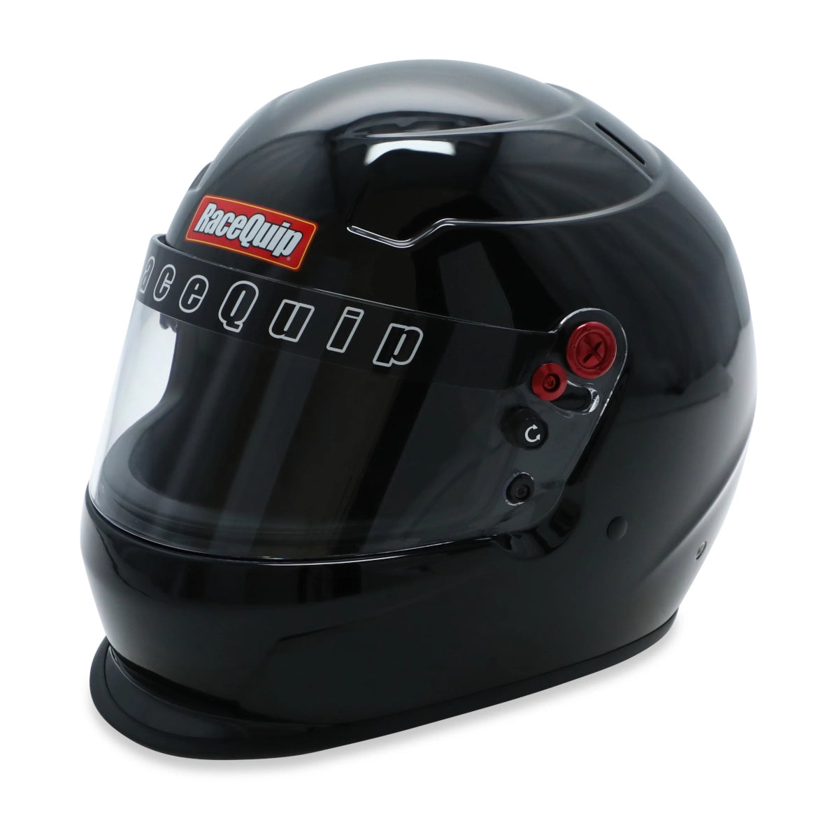 RaceQuip PRO25 SA2025 GLBLK LRG HELMET