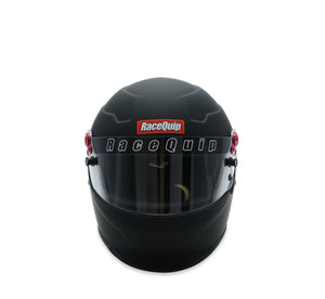 RaceQuip PRO25 SA2025 FLBLK LRG HELMET