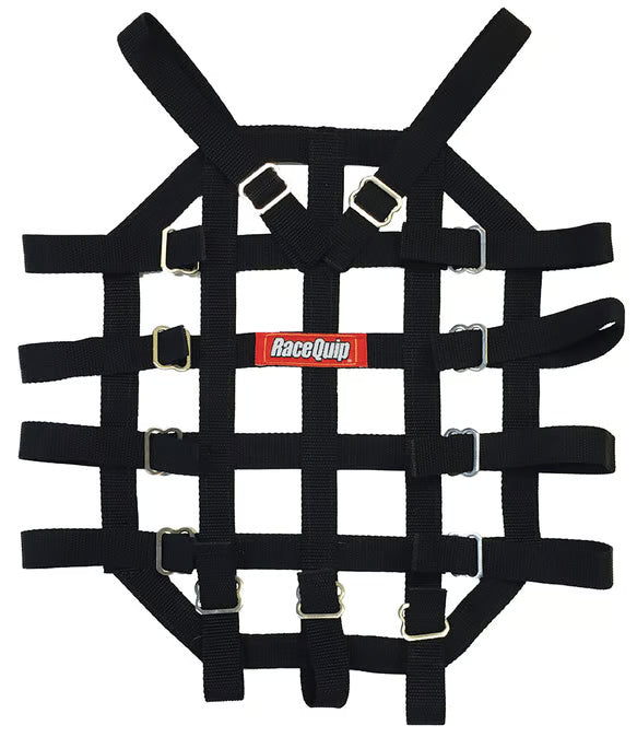 RaceQuip Black Roll Cage Roof Net