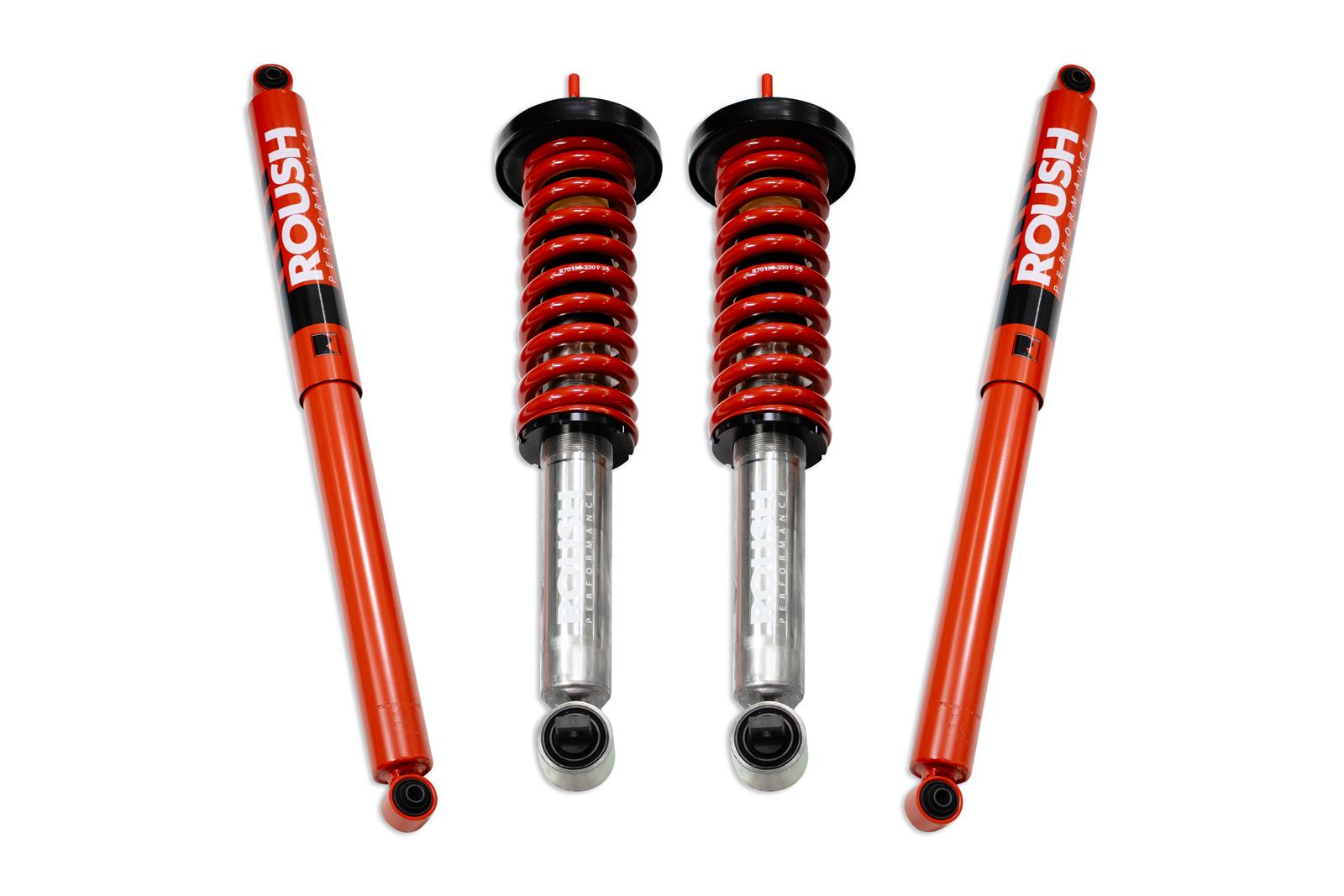Roush 21-25 Ford F-150 - 2In Performance Suspension System