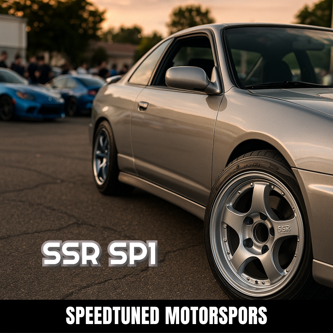 SSR SP1 Trail 17x8.5 +00 6/139.7 Silver Wheel