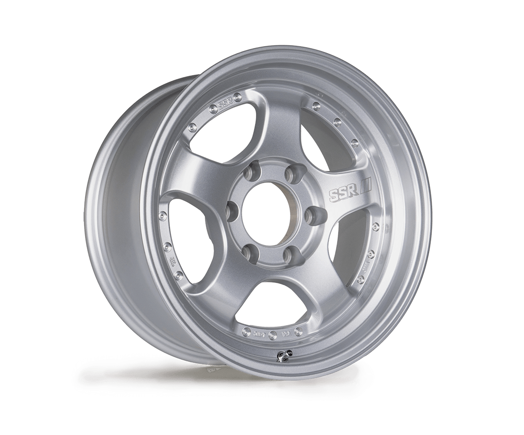 SSR SP1 Trail 17x8.5 +00 6/139.7 Silver Wheel