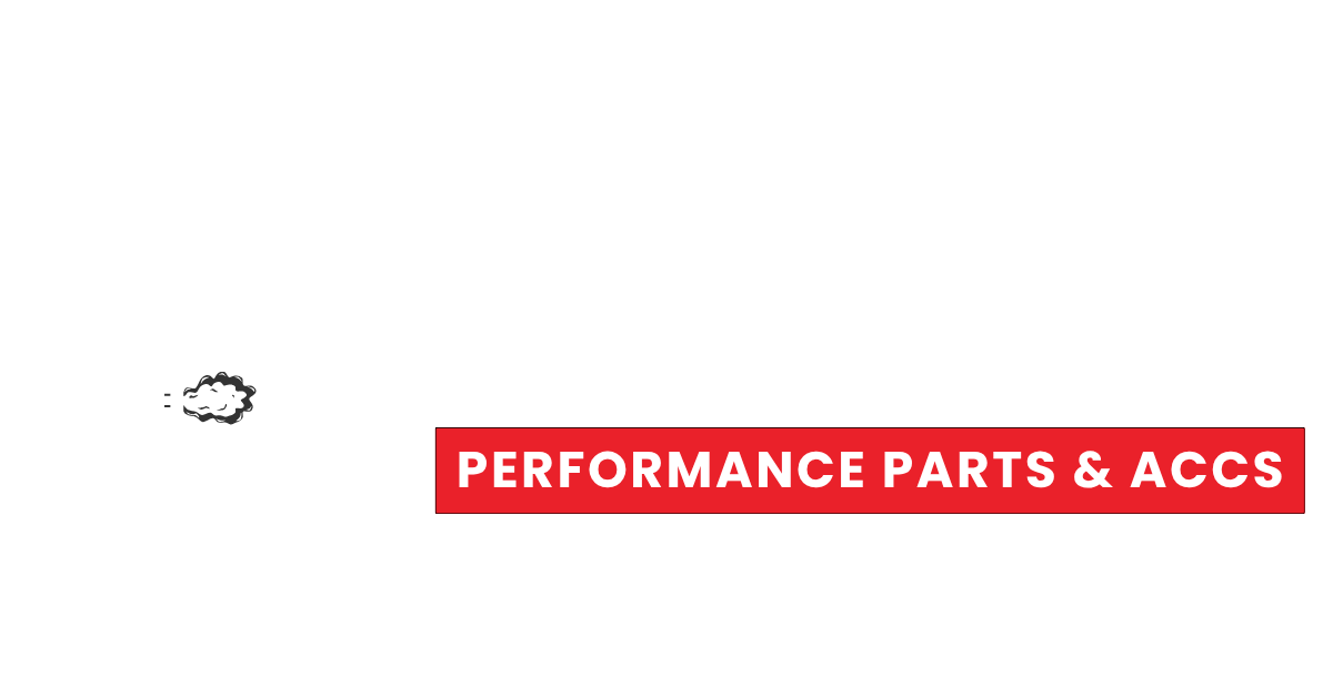 Speed Tuned Motorsports white letters Logo