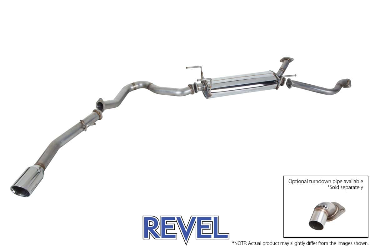 Revel 98-07 Lexus LX470 Medallion Trail Hart Cat-Back Exhaust