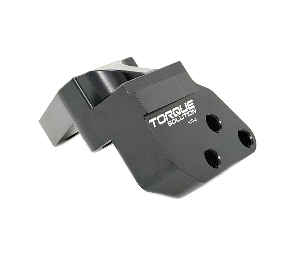 Torque Solution Billet Engine Mount Bracket: Honda / Acura B-Series w/ 3-Bolt Mount