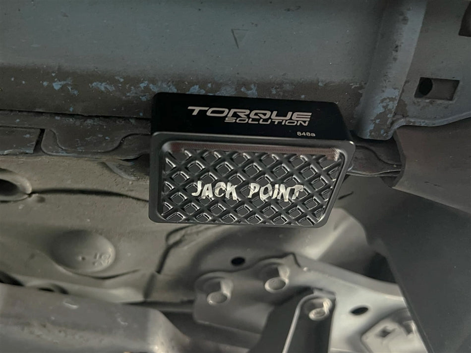 Torque Solution Pinch Weld Saver Jack Pads