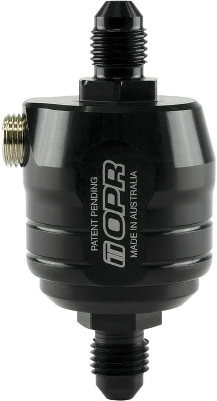 Turbosmart OPR V2 Turbo Oil Pressure Regulator Black TS-0811-0012 4AN