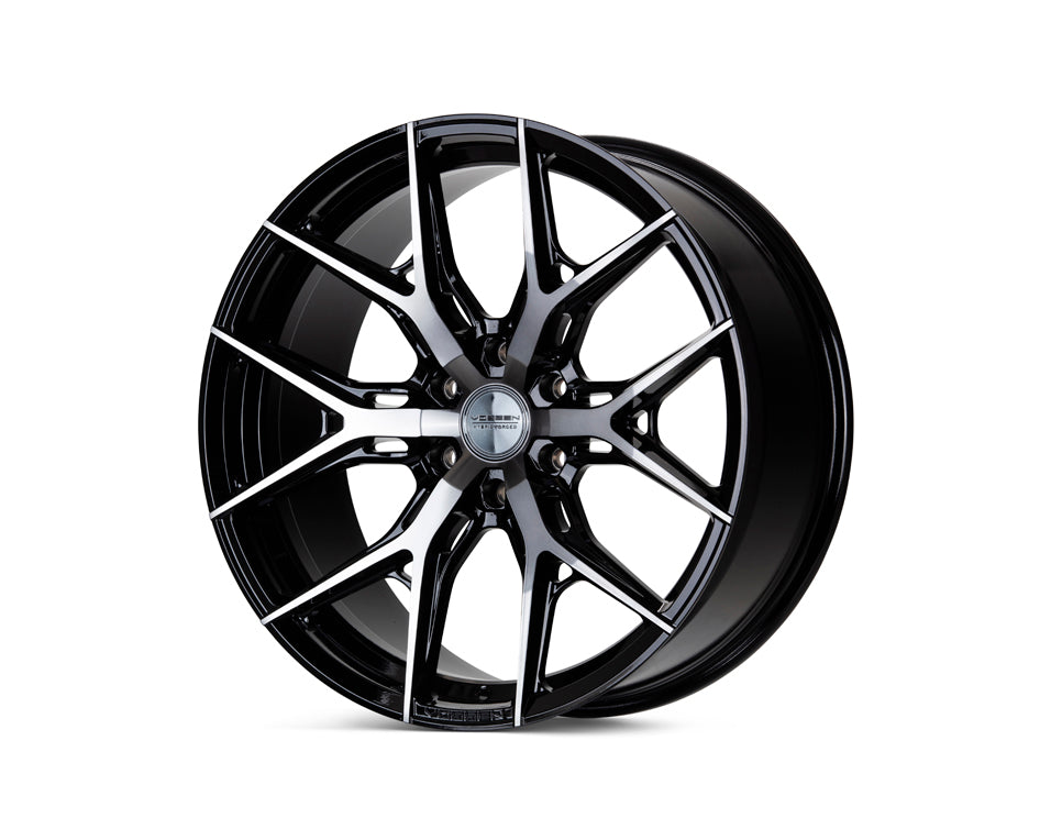 Vossen HF6-4 20x9 / 6x139.7 BP / ET18 / 106.1 CB - Tinted Gloss Black