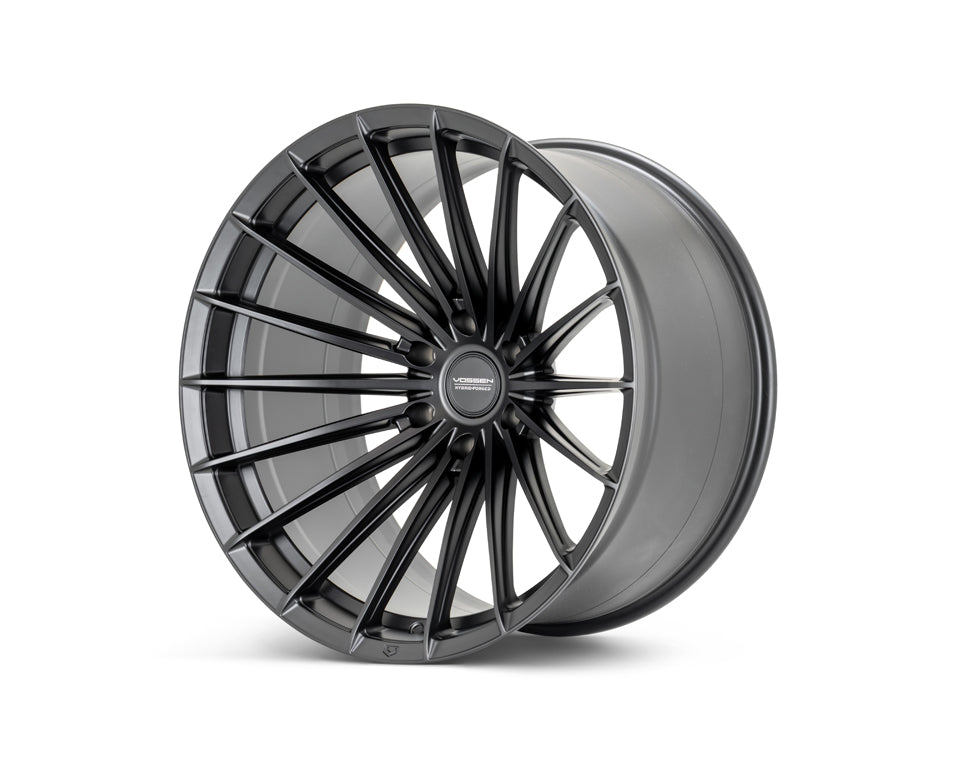 Vossen HFX-4 - 22x9.5 - 6x135 - ET20 - Deep Face - 87.1 - Gloss Gunmetal Wheel
